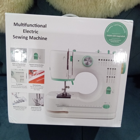 Electric Sewing Machine - Picture 2 of 4